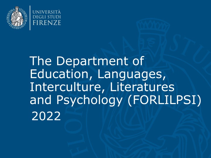 the department of education languages