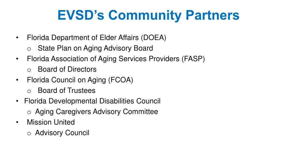 evsd s community partners 1