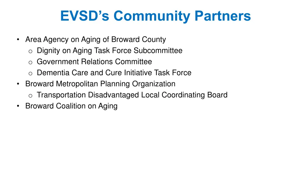evsd s community partners 2