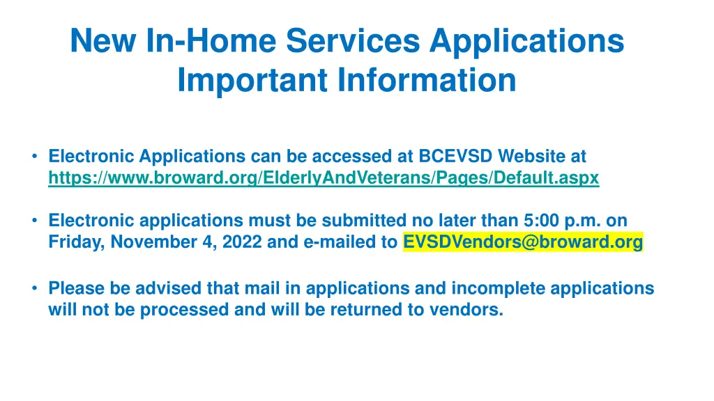 new in home services applications important 9