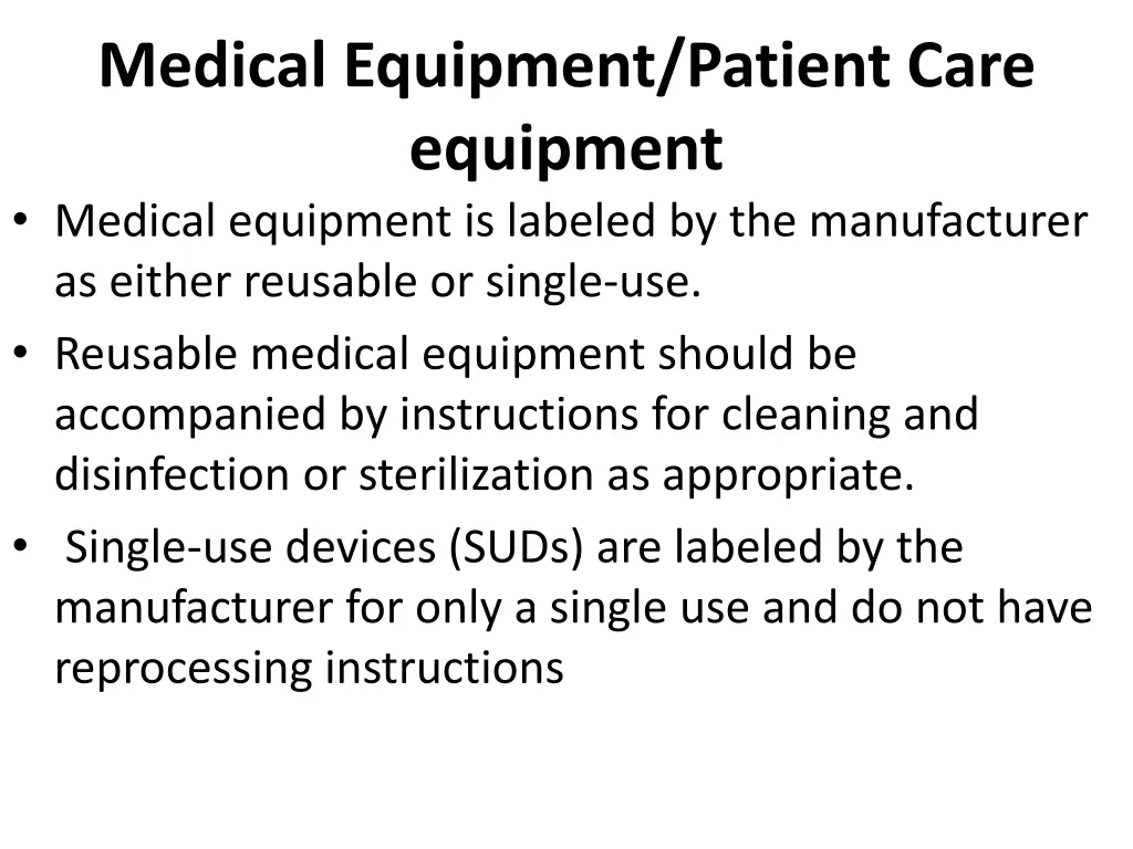 medical equipment patient care equipment medical