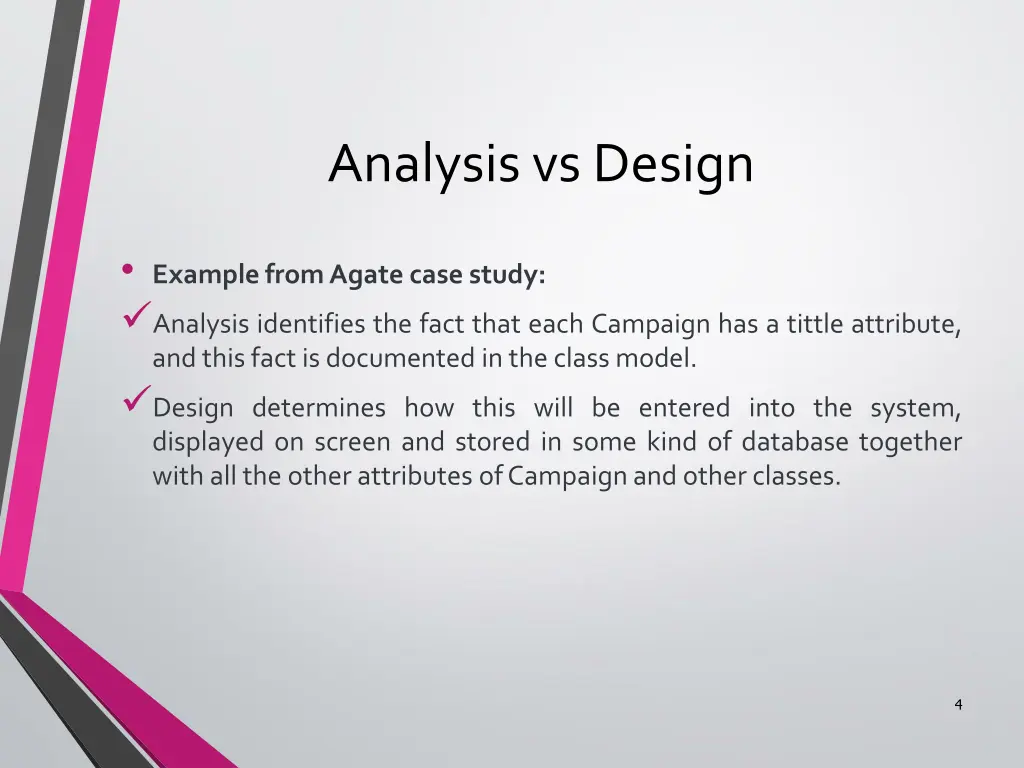 analysis vs design 2