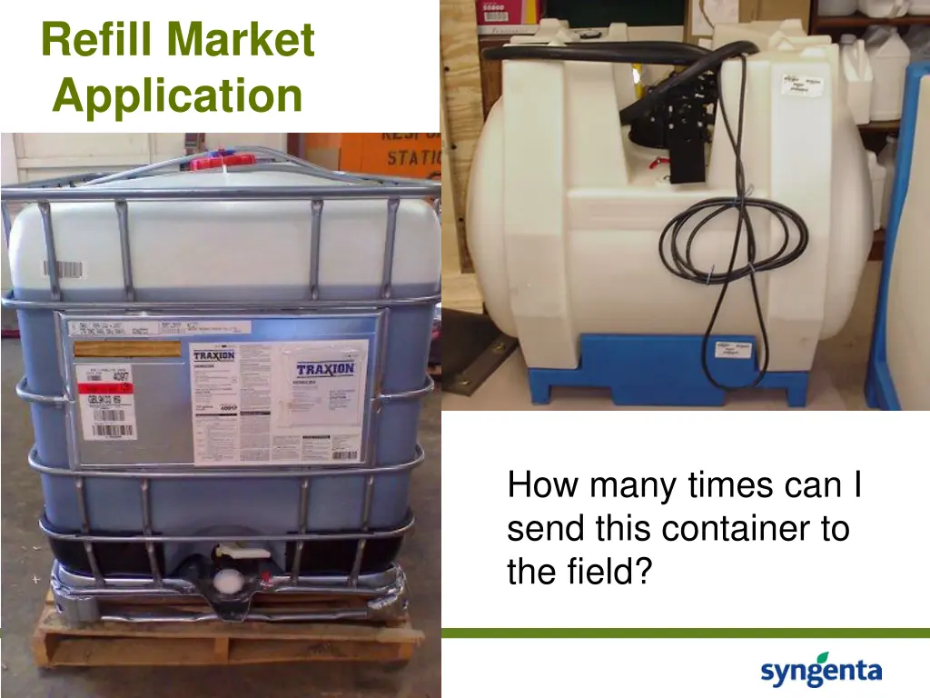 refill market application