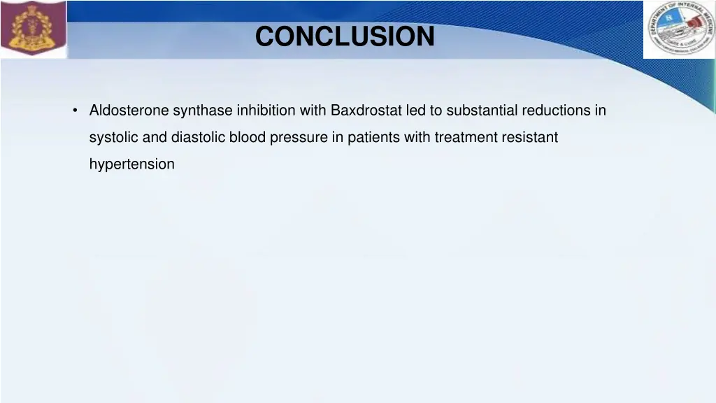 conclusion