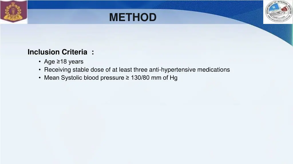 method 1