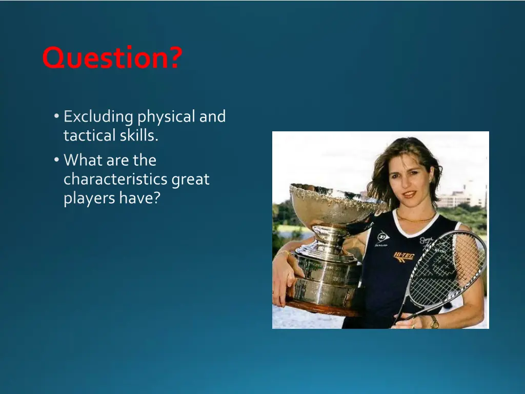 question