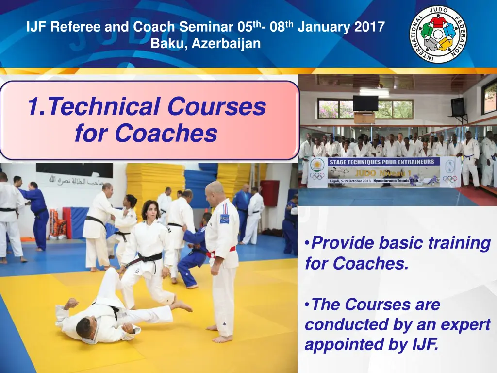 ijf referee and coach seminar 05 th 08 th january 3