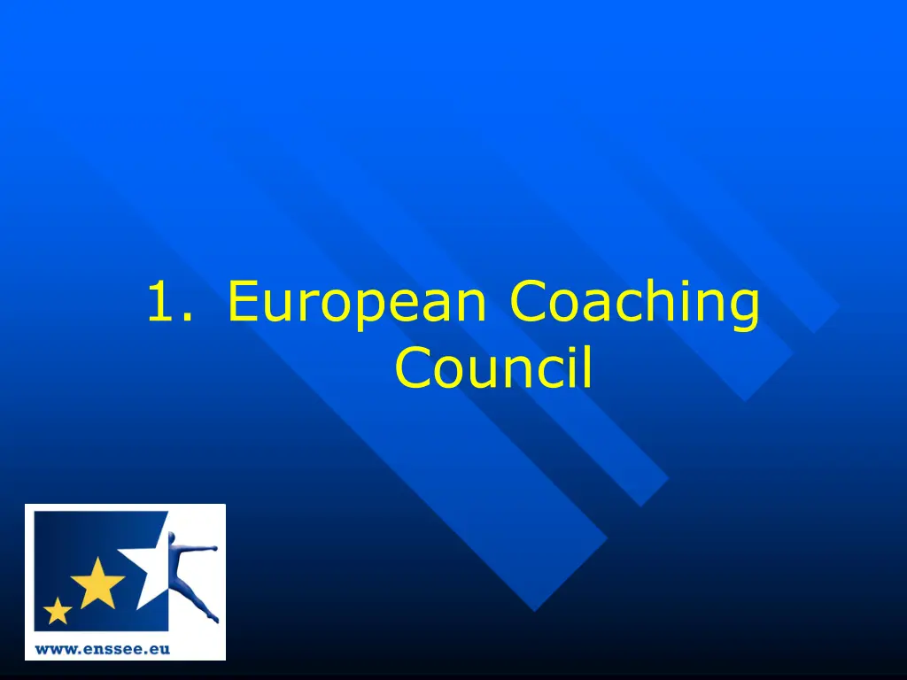 1 european coaching council