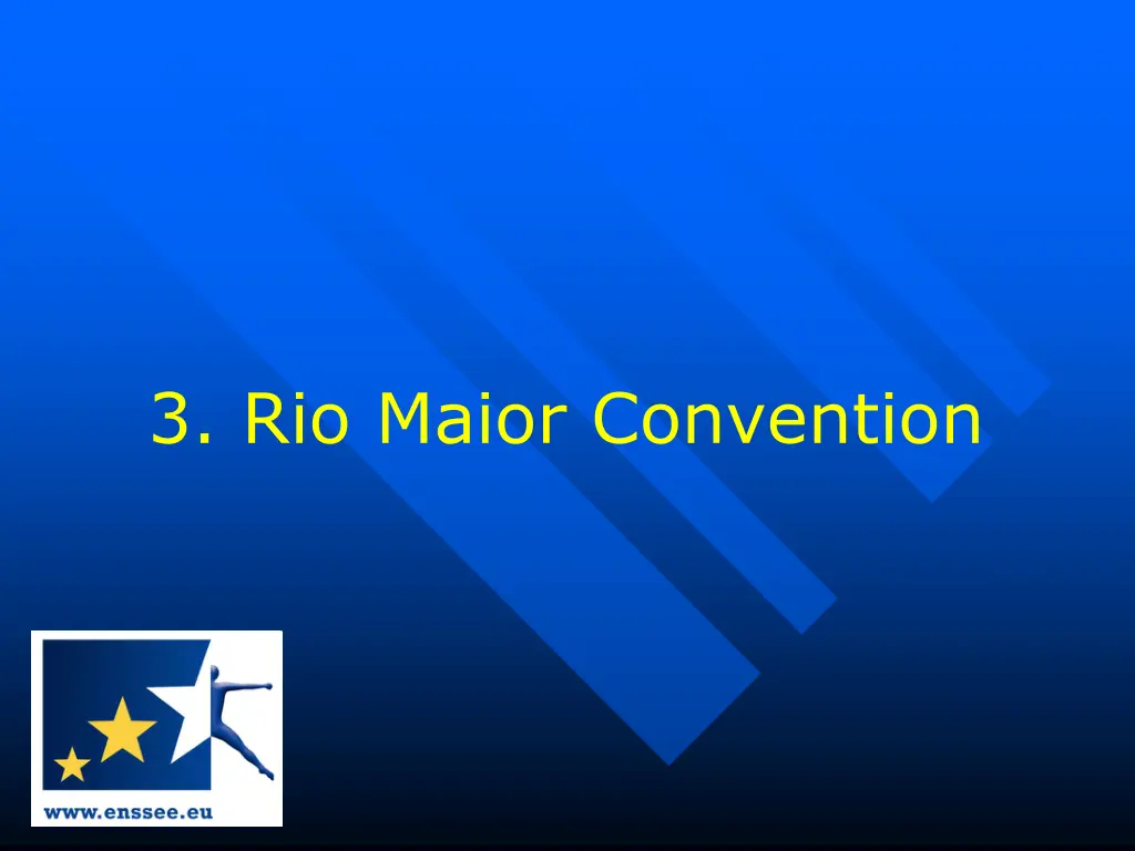 3 rio maior convention