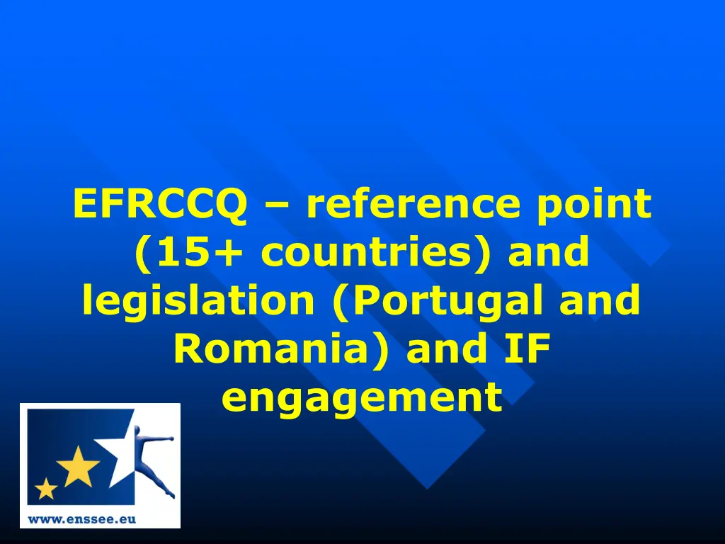 efrccq reference point 15 countries