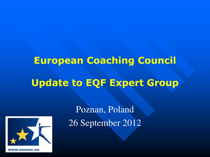 european coaching council