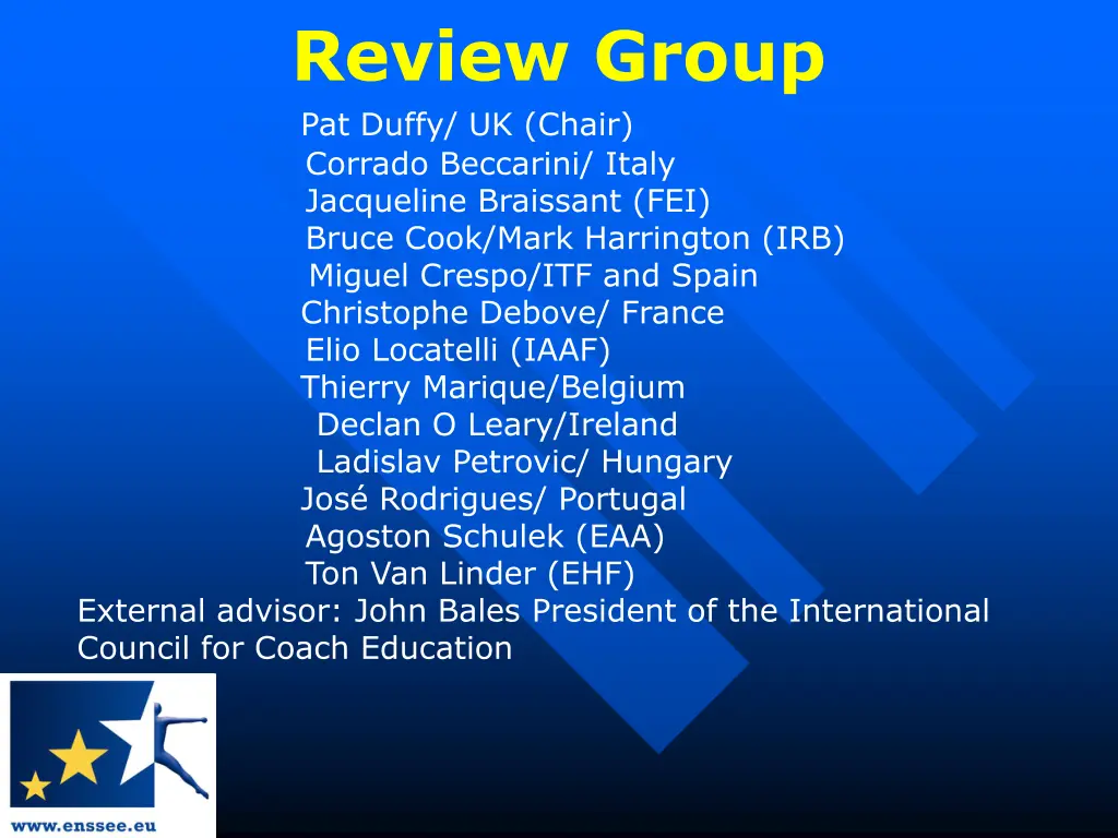 review group