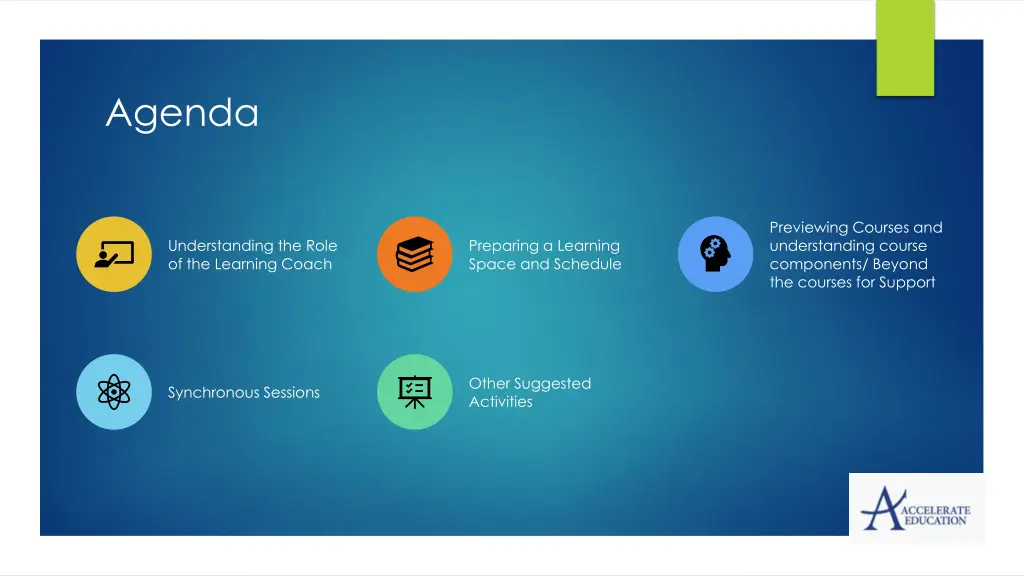 agenda
