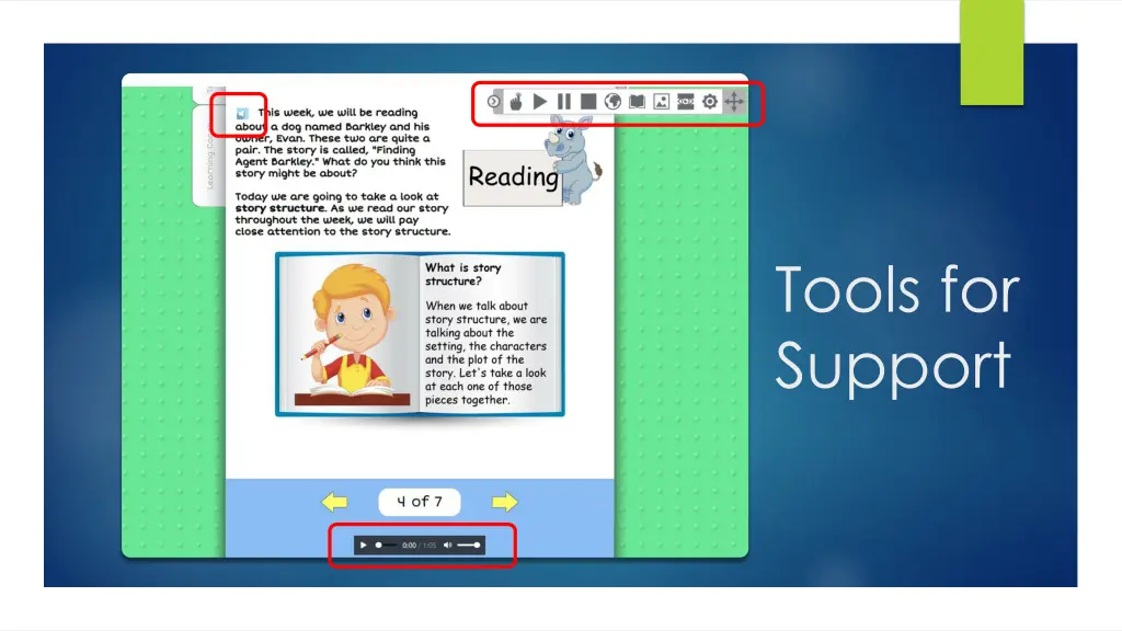 tools for support