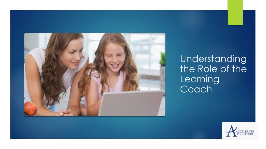 understanding the role of the learning coach