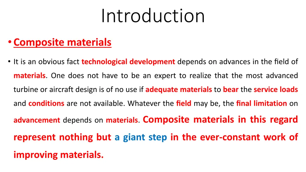 introduction