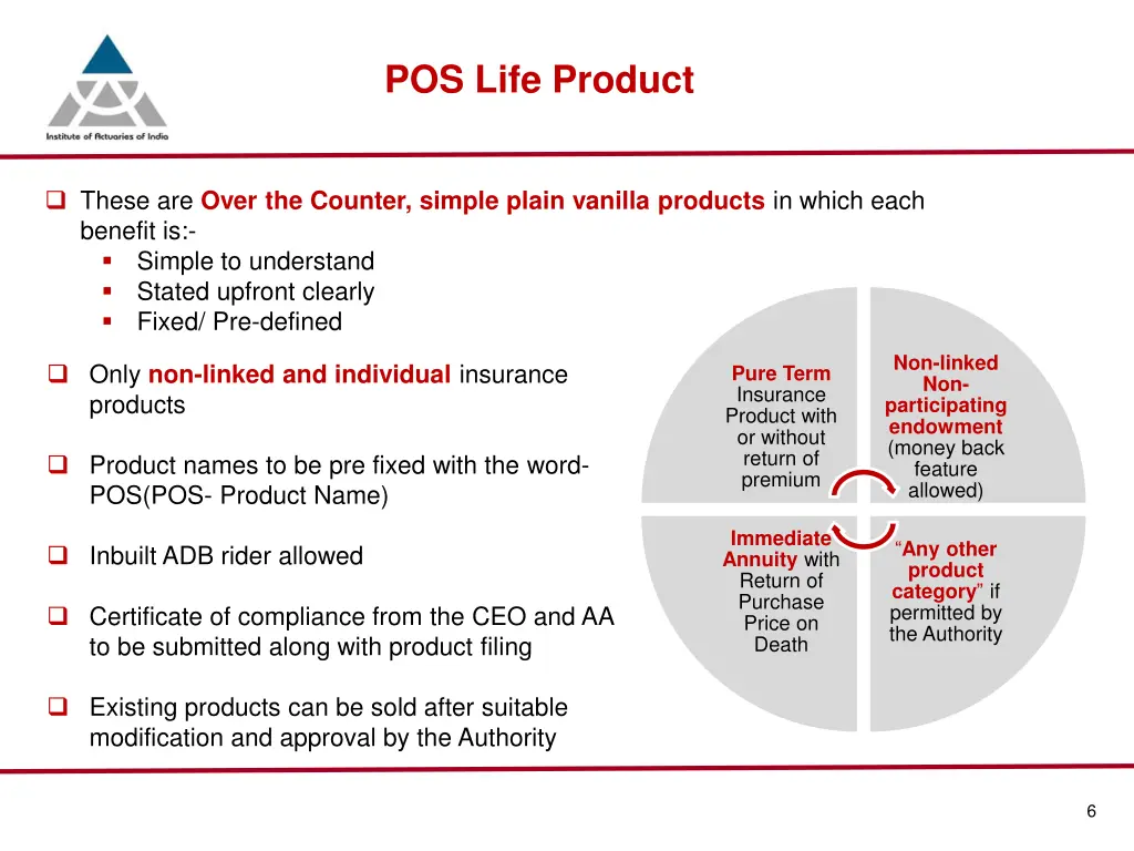 pos life product