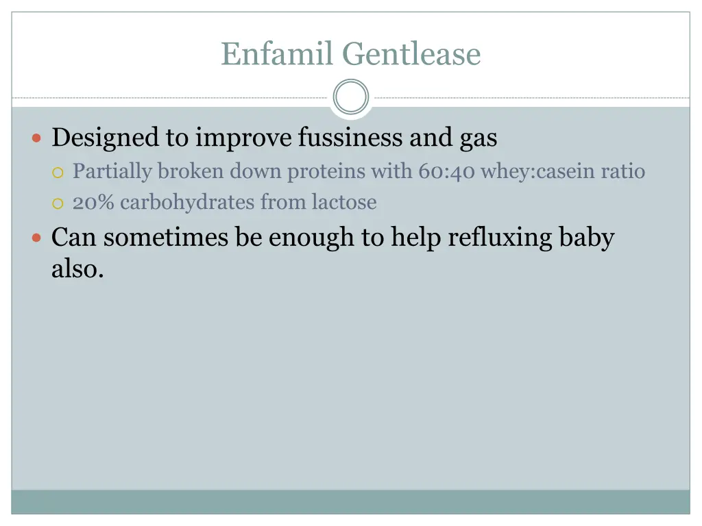 enfamil gentlease