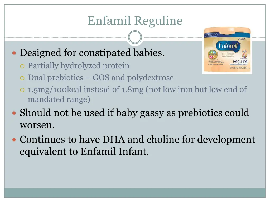 enfamil reguline