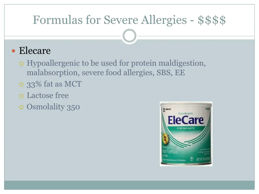 formulas for severe allergies 1