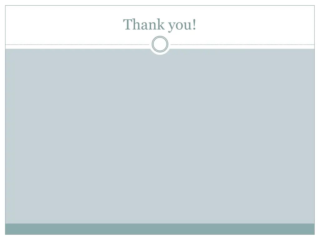 thank you