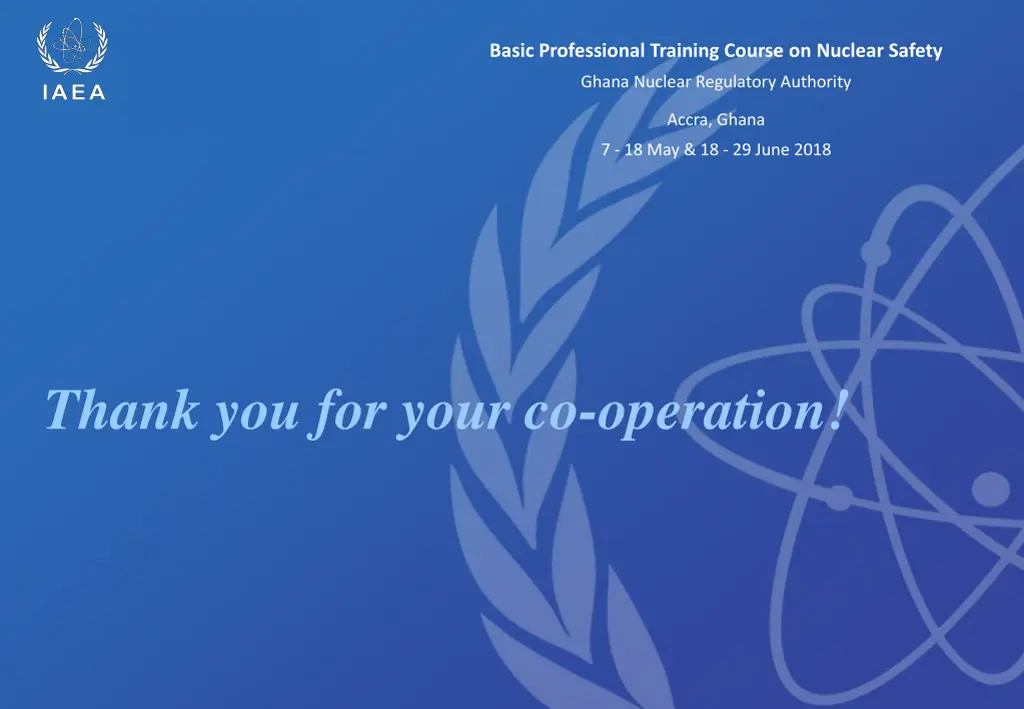 basic professional training course on nuclear 1
