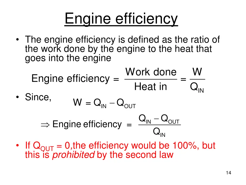 engine efficiency