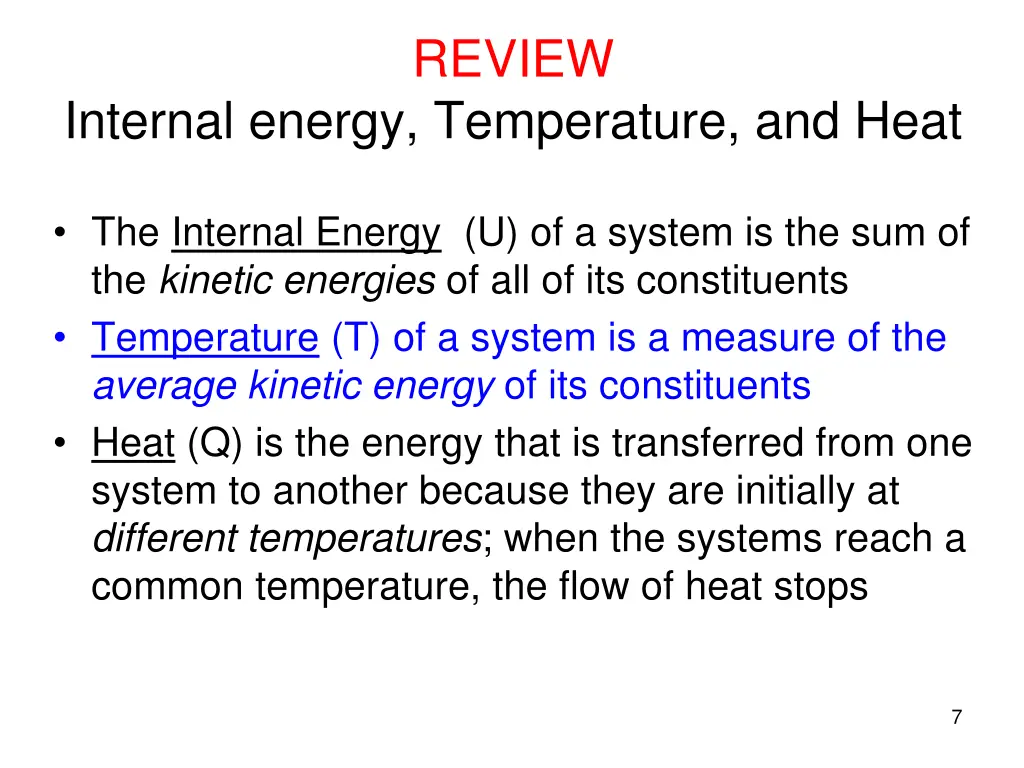 review
