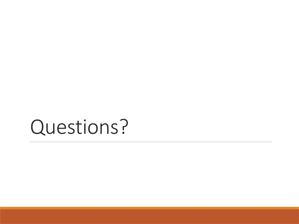 questions