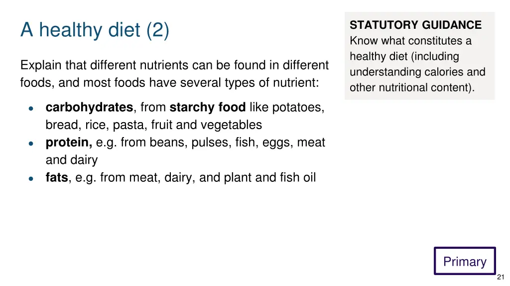 a healthy diet 2