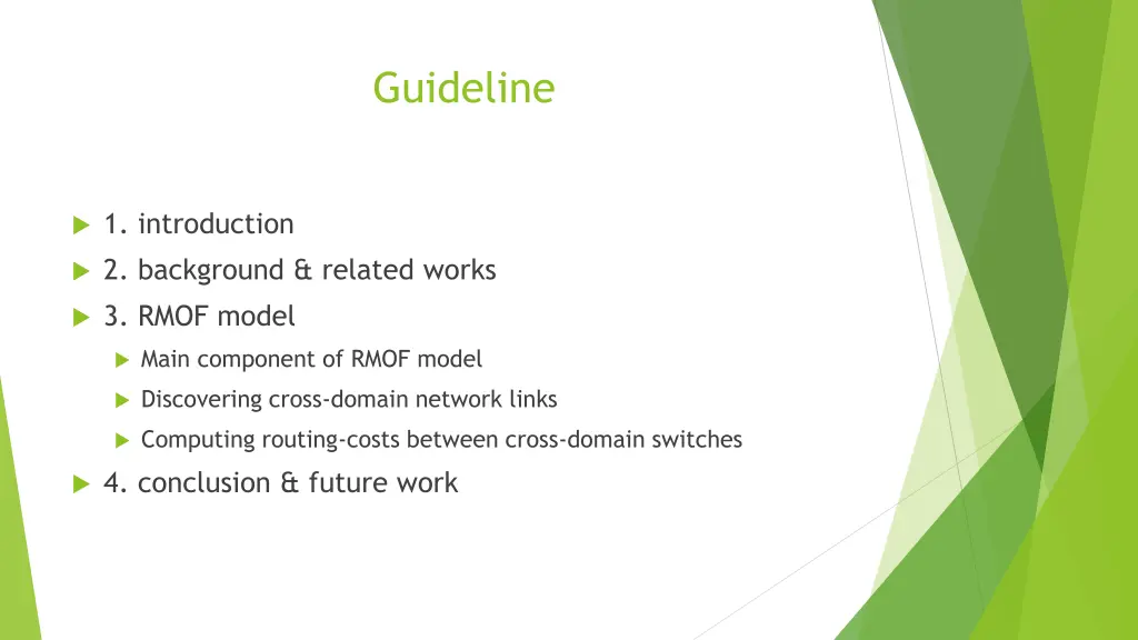 guideline