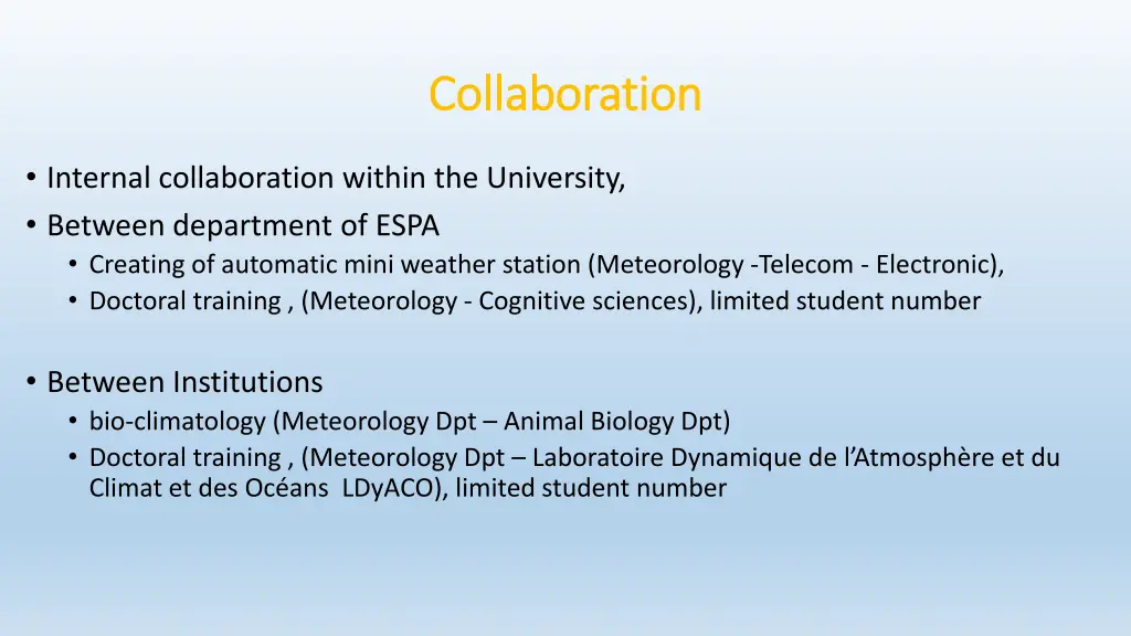 collaboration collaboration