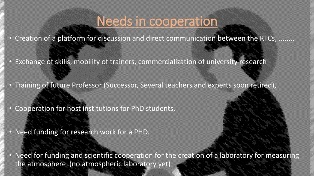 needs needs in