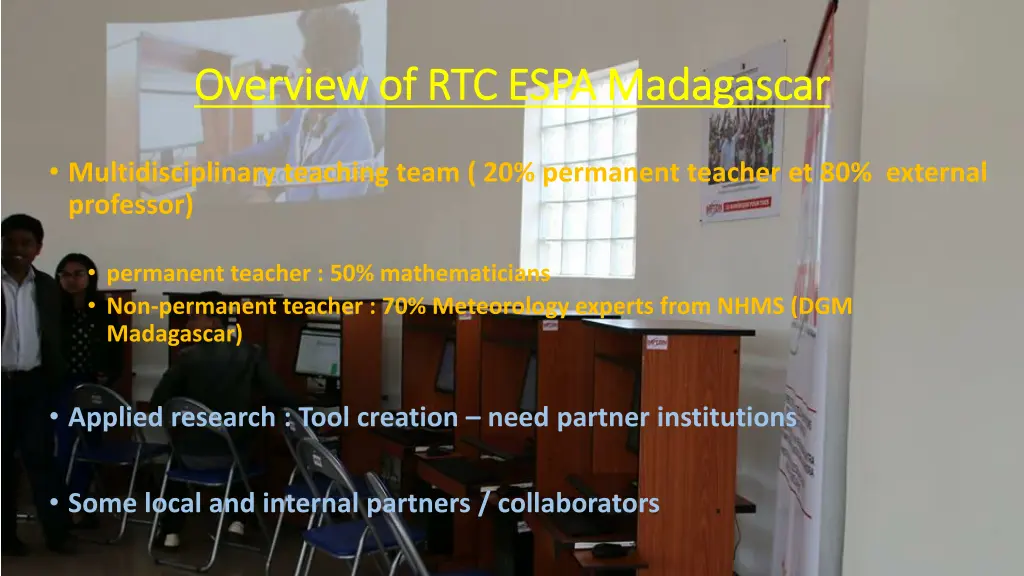 overview overview of rtc espa madagascar
