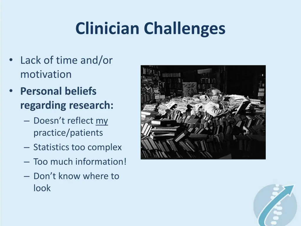 clinician challenges