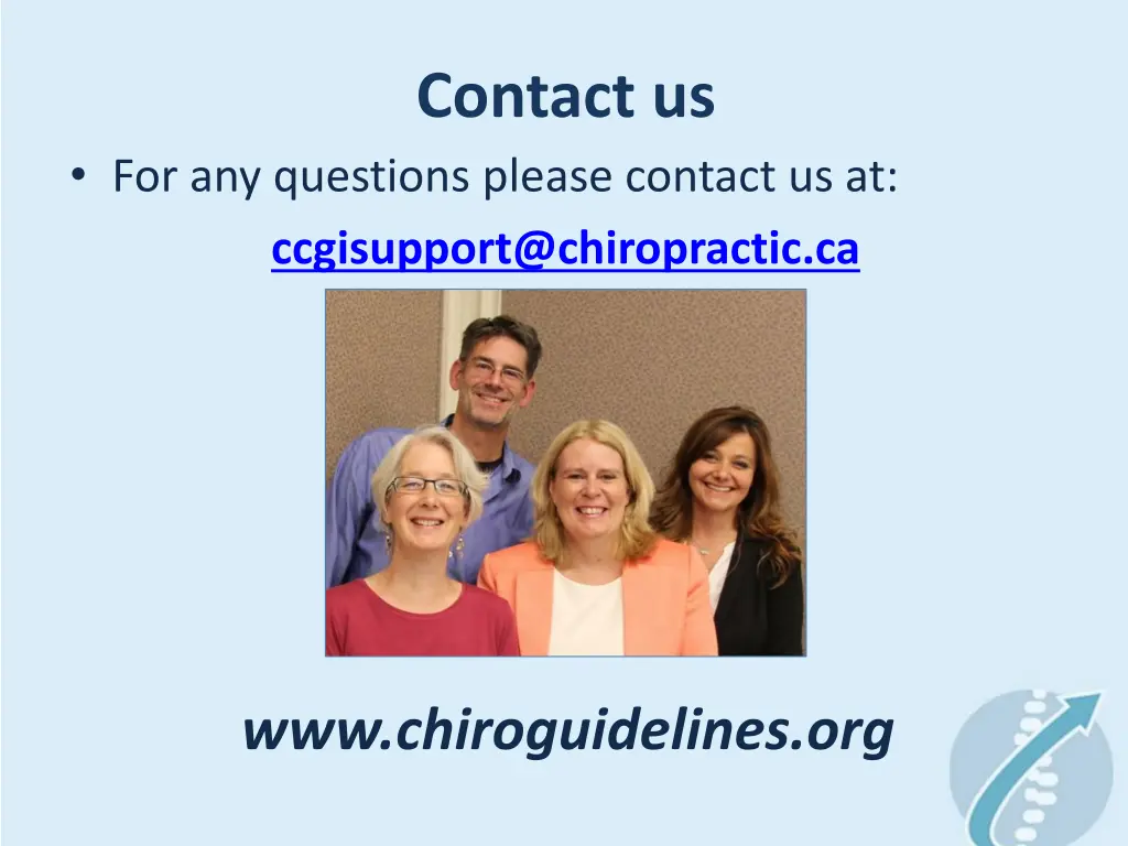 contact us