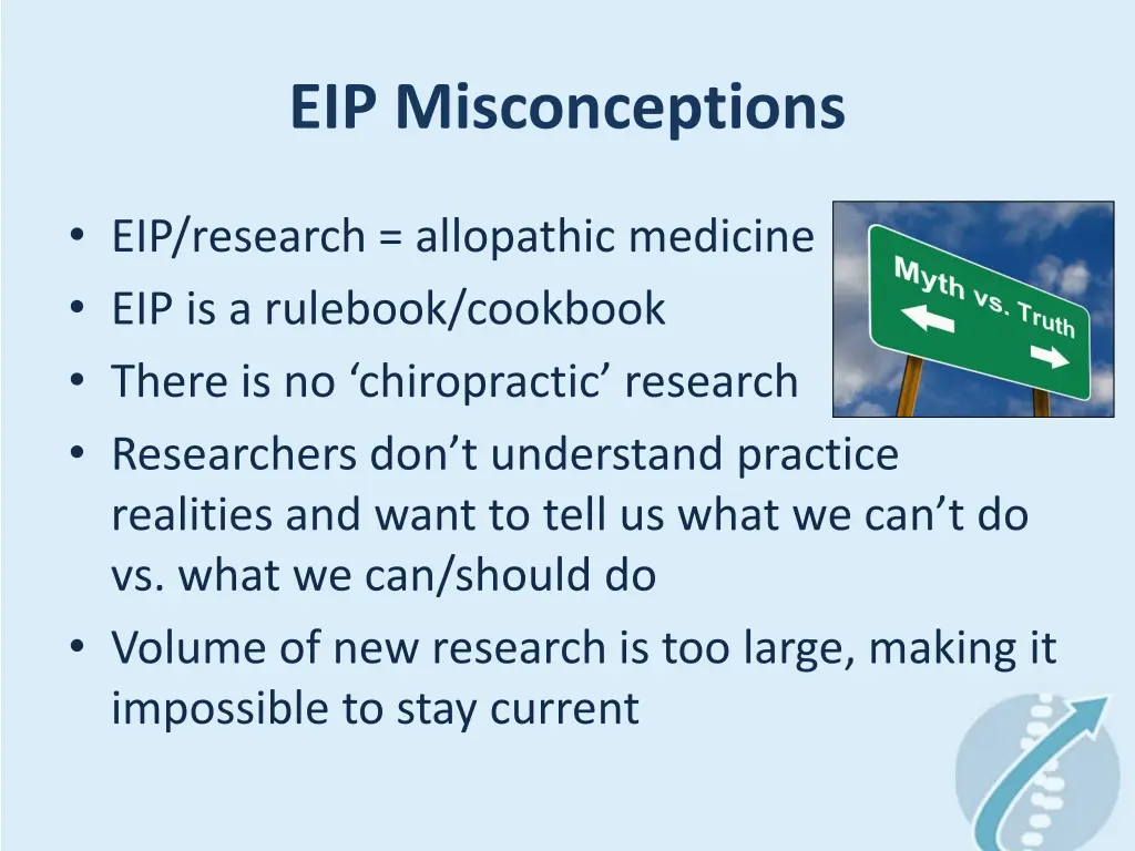 eip misconceptions