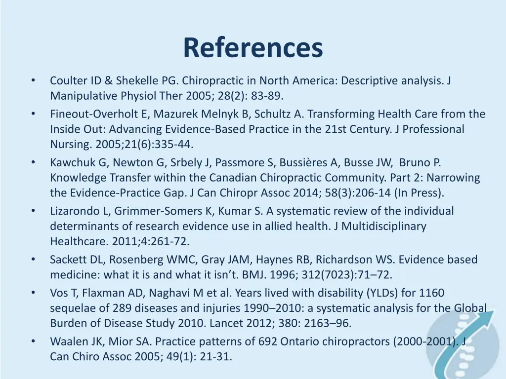 references