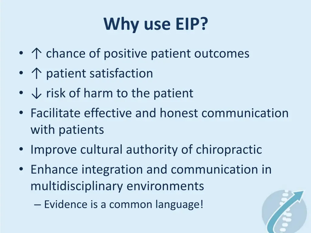 why use eip