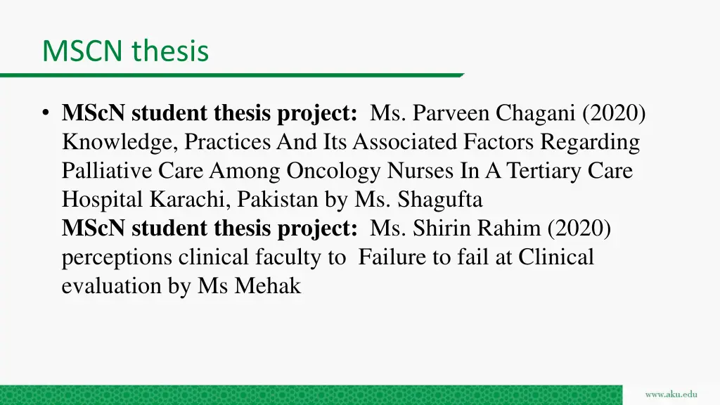 mscn thesis