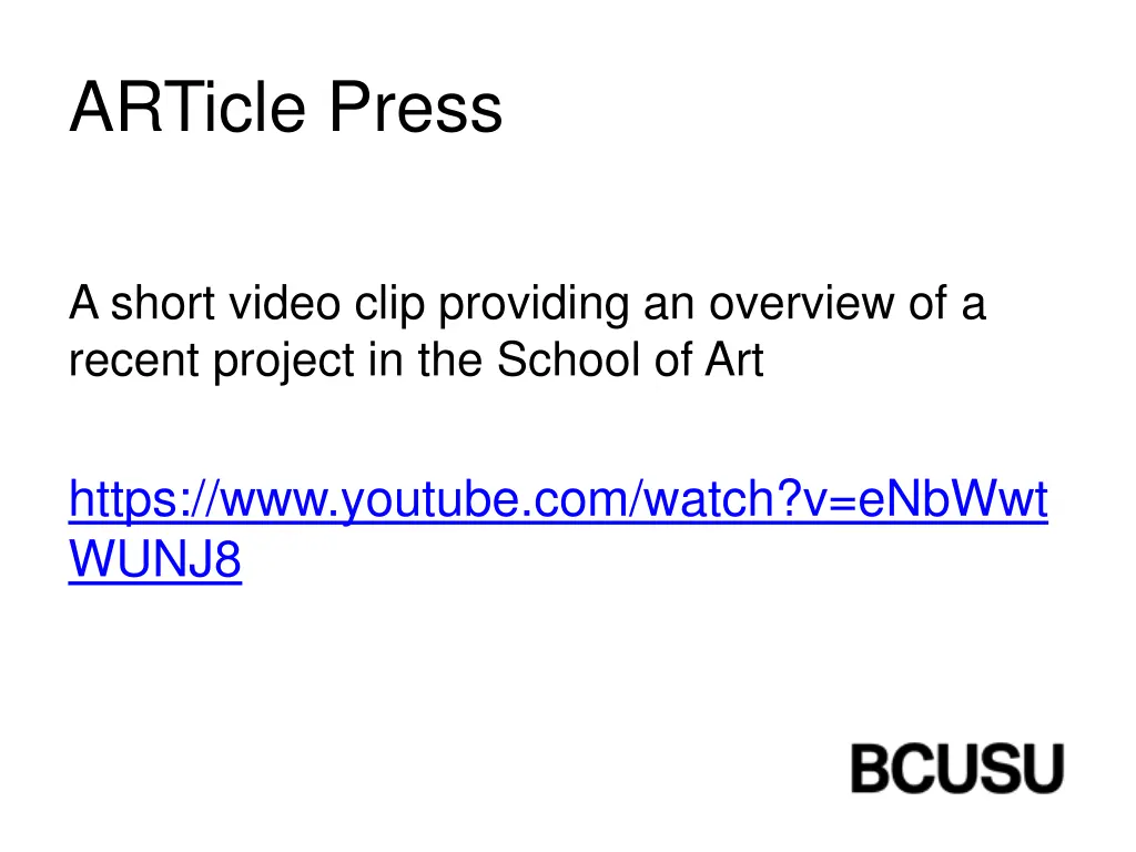 article press