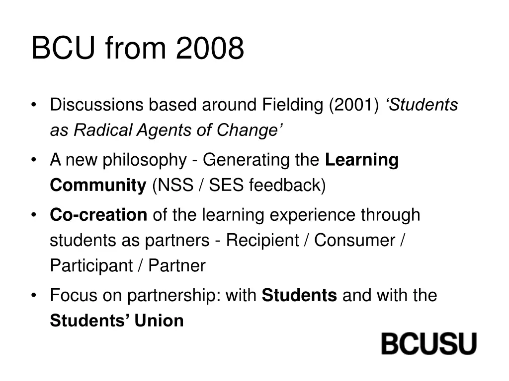 bcu from 2008