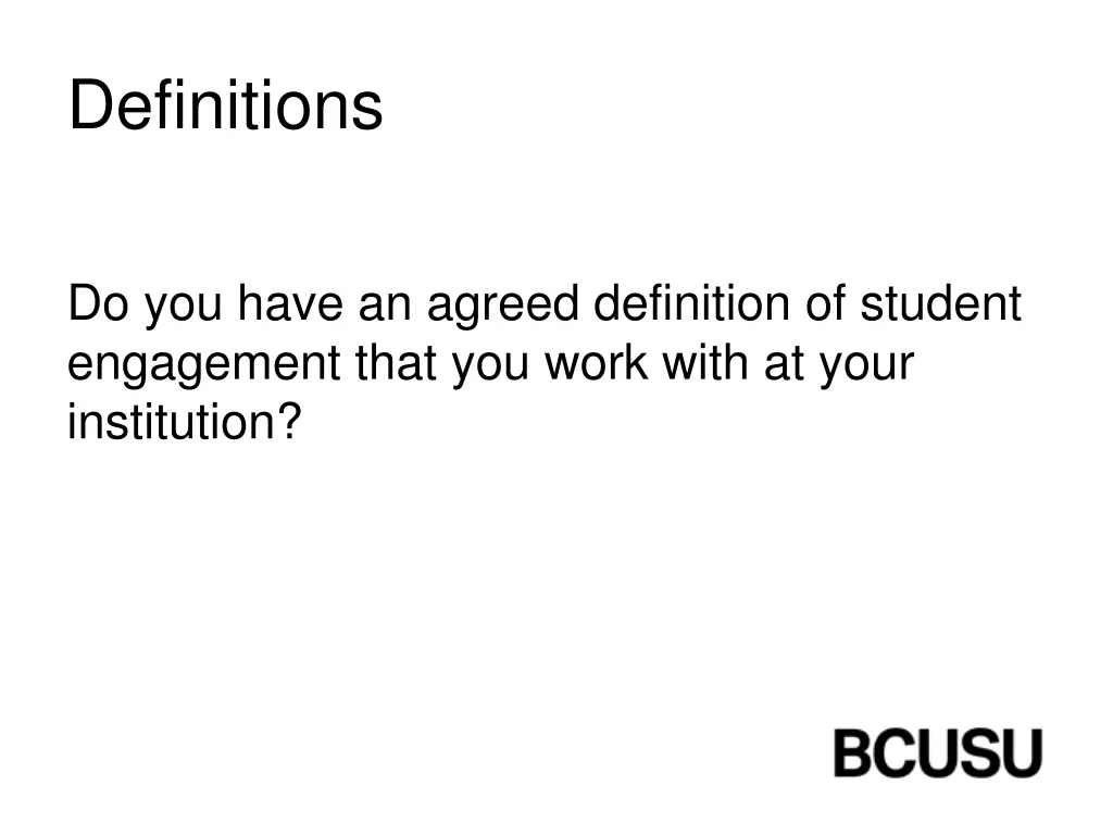 definitions
