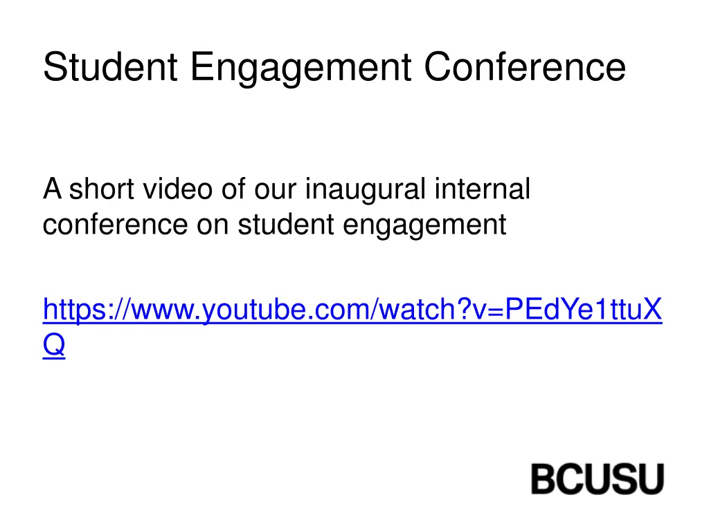 student engagement conference