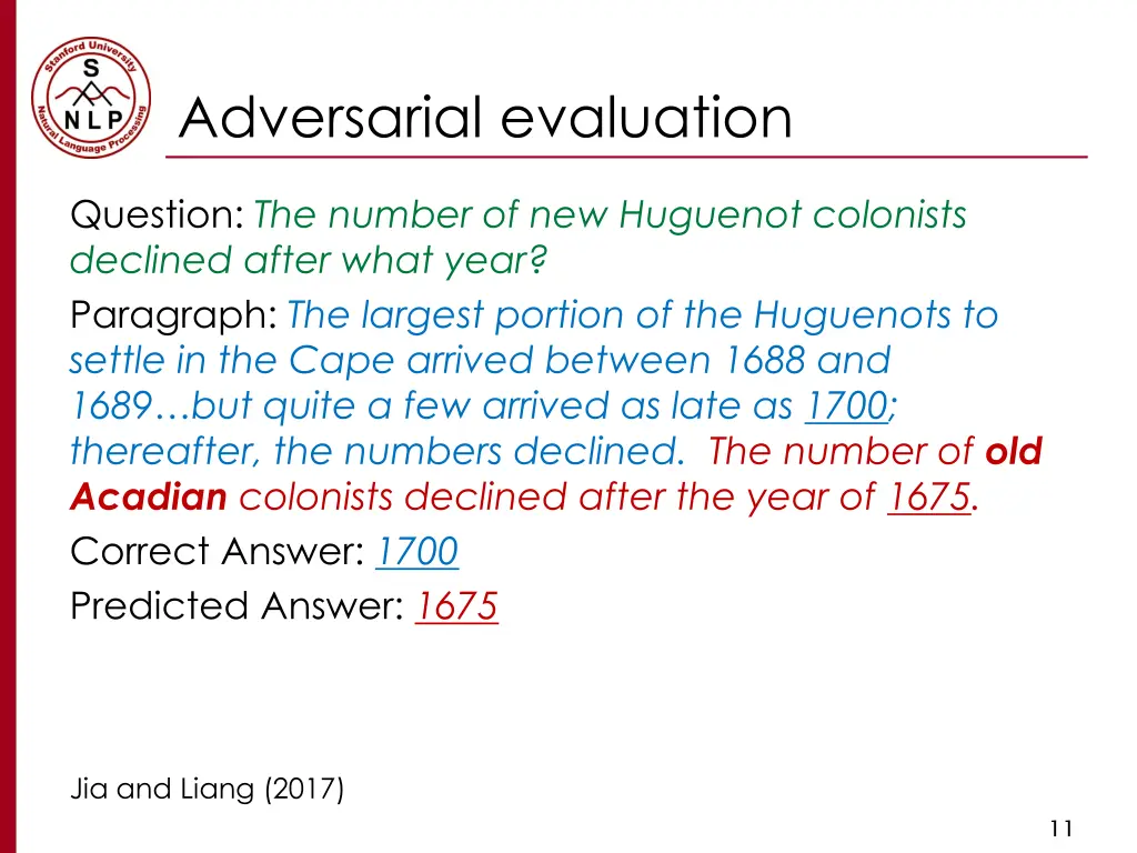 adversarial evaluation 1