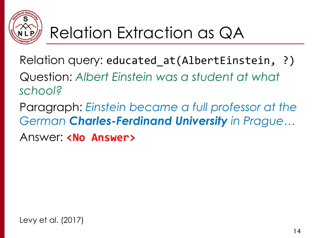 relation extraction as qa 1