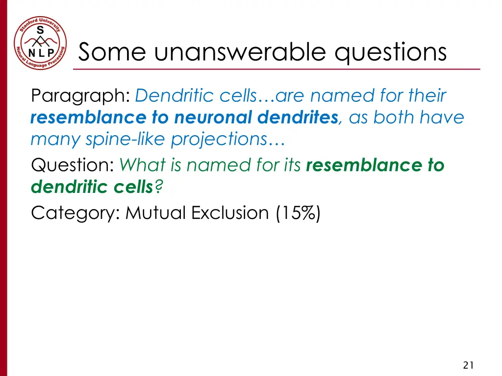 some unanswerable questions 2