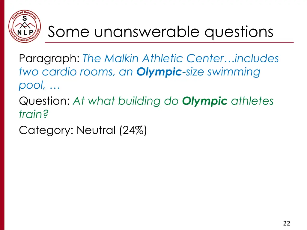 some unanswerable questions 3