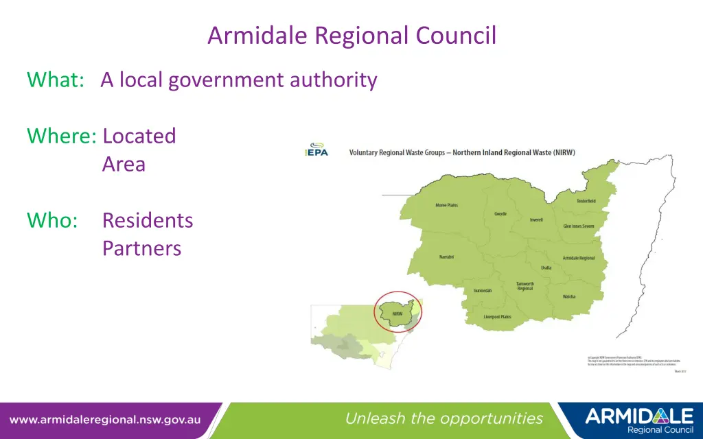 armidale regional council