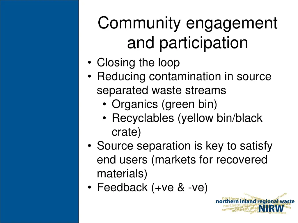 community engagement and participation closing